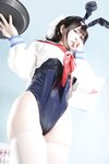 [Cosplay] G44不会受伤 水手服兔女郎咖啡厅