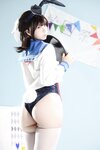 [Cosplay] G44不会受伤 水手服兔女郎咖啡厅