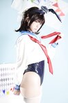 [Cosplay] G44不会受伤 水手服兔女郎咖啡厅