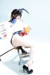 [Cosplay] G44不会受伤 水手服兔女郎咖啡厅