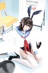 [Cosplay] G44不会受伤 水手服兔女郎咖啡厅