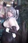 [Cosplay] 隼隼子 刺青Poi 碧蓝航线 北卡罗来纳 华盛顿 兔女郎