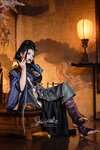 咬一口兔娘ovo 2024年10月作品 黑神话 阁中四妹 [83P1V-1.82GB]