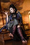 咬一口兔娘ovo 2024年10月作品 黑神话 阁中四妹 [83P1V-1.82GB]