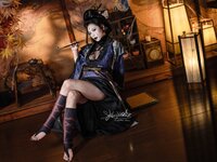 咬一口兔娘ovo 2024年10月作品 黑神话 阁中四妹 [83P1V-1.82GB]
