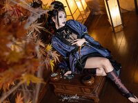 咬一口兔娘ovo 2024年10月作品 黑神话 阁中四妹 [83P1V-1.82GB]