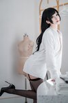 [Cosplay] rioko 凉凉子 - Boyfriend shirt 男友衬衣