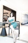 [Cosplay] 李若汐 蓝色长裙