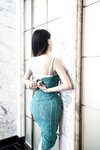 [Cosplay] 李若汐 蓝色长裙
