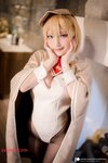 [Fantasy Factory] Xiaoding 小丁 - Patreon 2021.10 Amelia watson bunny girl