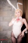 [Fantasy Factory] Xiaoding 小丁 - Patreon 2021.10 Amelia watson bunny girl