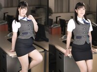[Photobook] 誘惑ワーキングレディ 小鳩麦 vol.1 PRESTIGE DIGITAL BOOK SERIES
