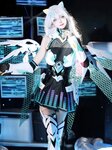 [Cosplay] 走路摇zly 天选姬