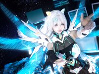 [Cosplay] 走路摇zly 天选姬