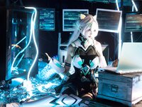 [Cosplay] 走路摇zly 天选姬