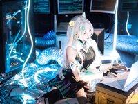 [Cosplay] 走路摇zly 天选姬