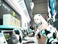 [Cosplay] 走路摇zly 天选姬