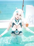 [Cosplay] 走路摇zly 天选姬