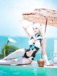 [Cosplay] 走路摇zly 天选姬