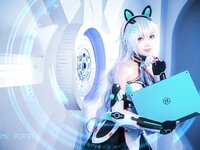 [Cosplay] 走路摇zly 天选姬