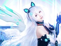 [Cosplay] 走路摇zly 天选姬