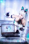 [Cosplay] 走路摇zly 天选姬