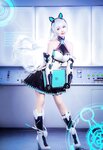 [Cosplay] 走路摇zly 天选姬