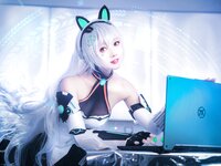 [Cosplay] 走路摇zly 天选姬