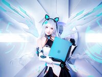 [Cosplay] 走路摇zly 天选姬