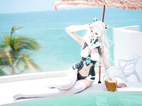 [Cosplay] 走路摇zly 天选姬