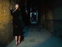 [Cosplay] yuuhui玉汇 – 暗巷[129P-270.3M]