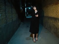 [Cosplay] yuuhui玉汇 – 暗巷[129P-270.3M]