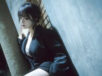 [Cosplay] yuuhui玉汇 – 暗巷[129P-270.3M]