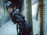 [Cosplay] yuuhui玉汇 – 暗巷[129P-270.3M]