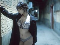 [Cosplay] yuuhui玉汇 – 暗巷[129P-270.3M]