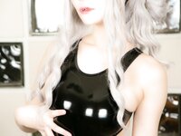 [Cosplay][my suite] Atsuki あつき - Shiny competitive swimsuit fetish digital photo collection ツルテカ競泳水着 フェチデジタル写真集