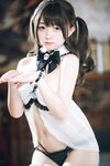 [Cosplay] 花铃 万圣节 小恶魔女仆