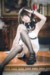 [Cosplay] 花铃 万圣节 小恶魔女仆