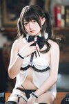 [Cosplay] 花铃 万圣节 小恶魔女仆