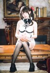 [Cosplay] 花铃 万圣节 小恶魔女仆