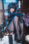 [Cosplay] Quan冉有点饿 镇海 黑旗袍