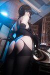 [Cosplay] Quan冉有点饿 镇海 黑旗袍
