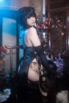 [Cosplay] Quan冉有点饿 镇海 黑旗袍