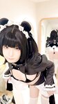 [Cosplay] Quan冉有点饿 中华女仆