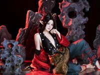 [Cosplay] 七月喵子 萍萍