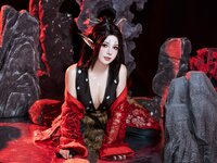 [Cosplay] 七月喵子 萍萍