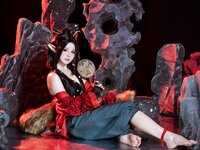 [Cosplay] 七月喵子 萍萍