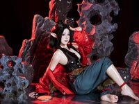 [Cosplay] 七月喵子 萍萍