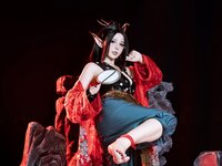 [Cosplay] 七月喵子 萍萍
