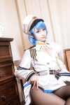 [Cosplay] Chun Momo 蠢沫沫 - Chapayev original leather 恰巴耶夫原皮